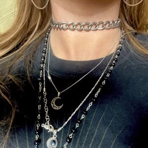 Chain Choker Necklace